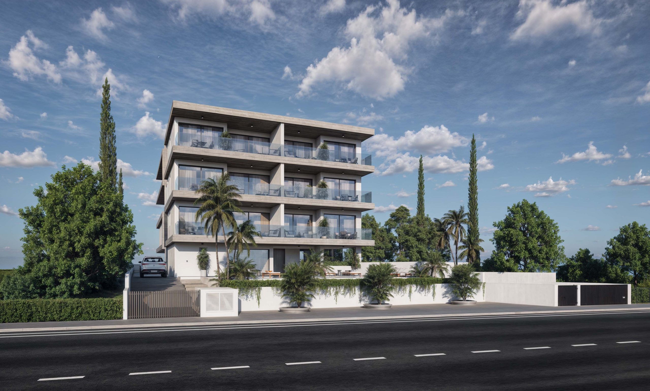1 BR Apartment in Universal, Paphos photo 2