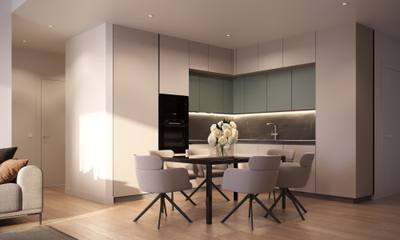 2 BR Apartment in Potamos Germasogeias, Limassol thumbnail 5