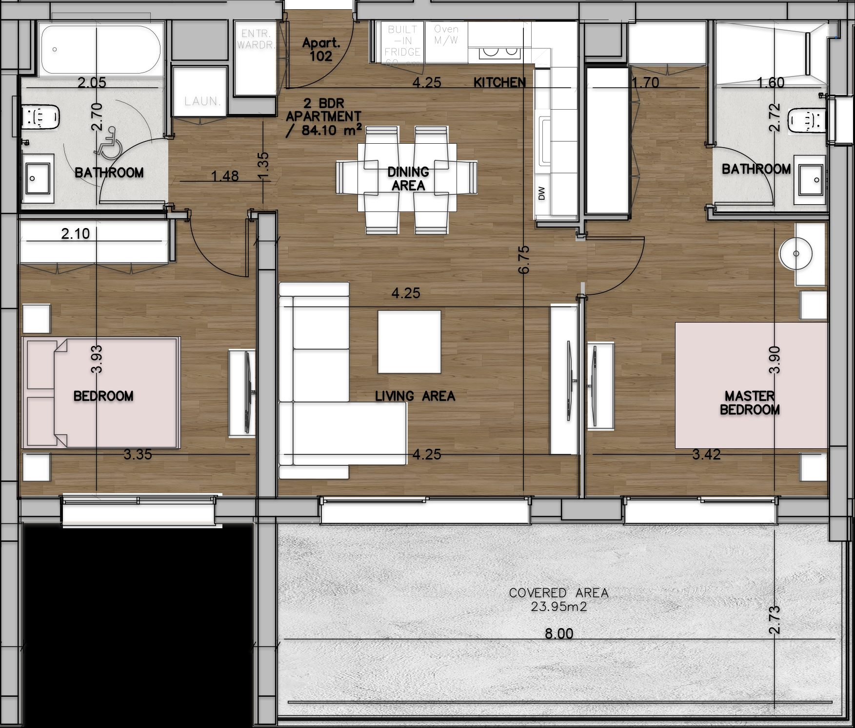 2 BR Apartment in Potamos Germasogeias, Limassol photo 14