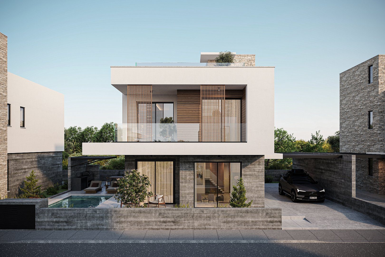 3 BR Villa in Agia Marinouda, Paphos photo 1