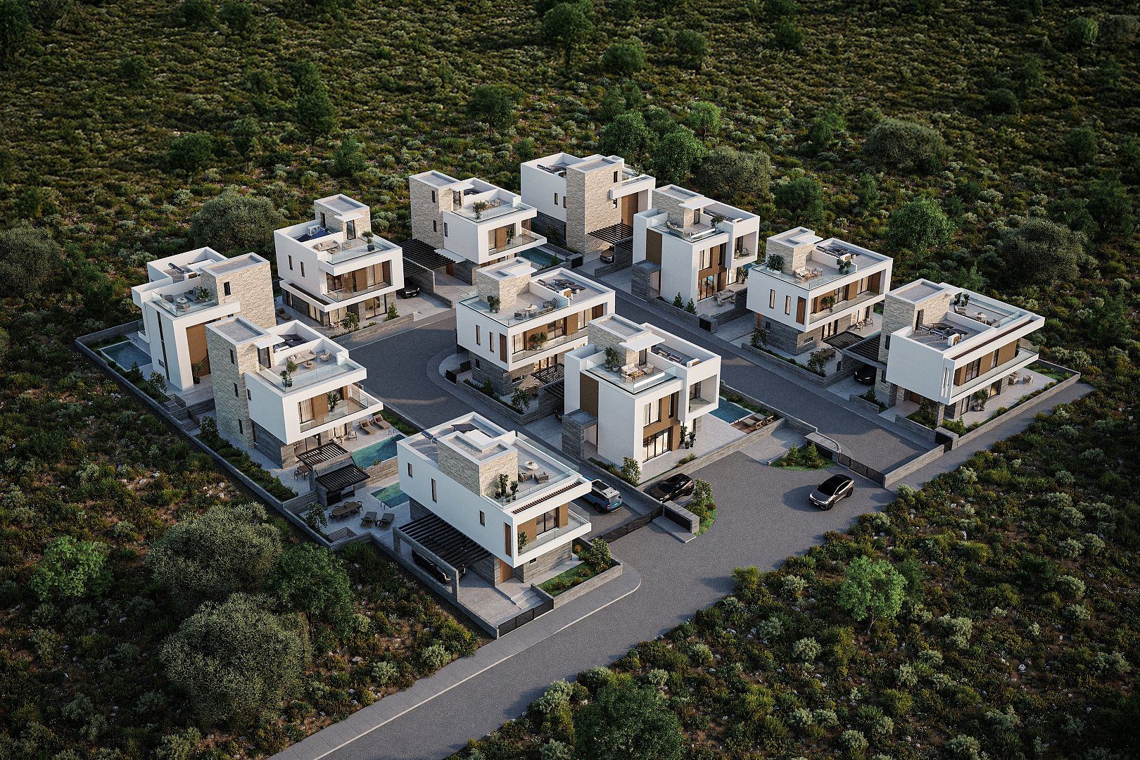 3 BR Villa in Agia Marinouda, Paphos photo 4