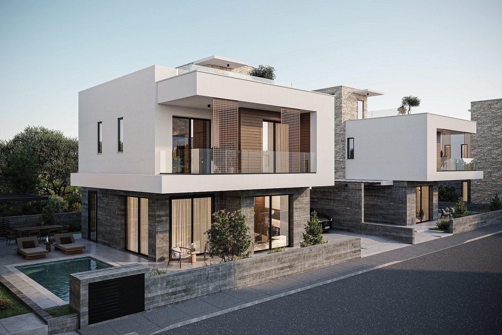 3 BR Villa in Agia Marinouda, Paphos photo 2