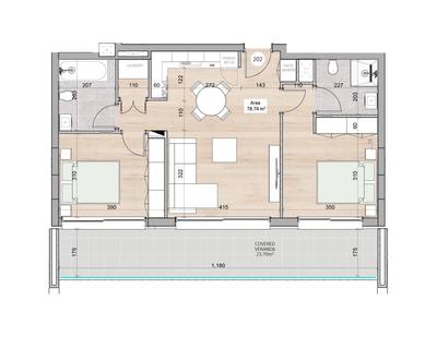 2 BR Apartment in Kapsalos, Limassol thumbnail 7
