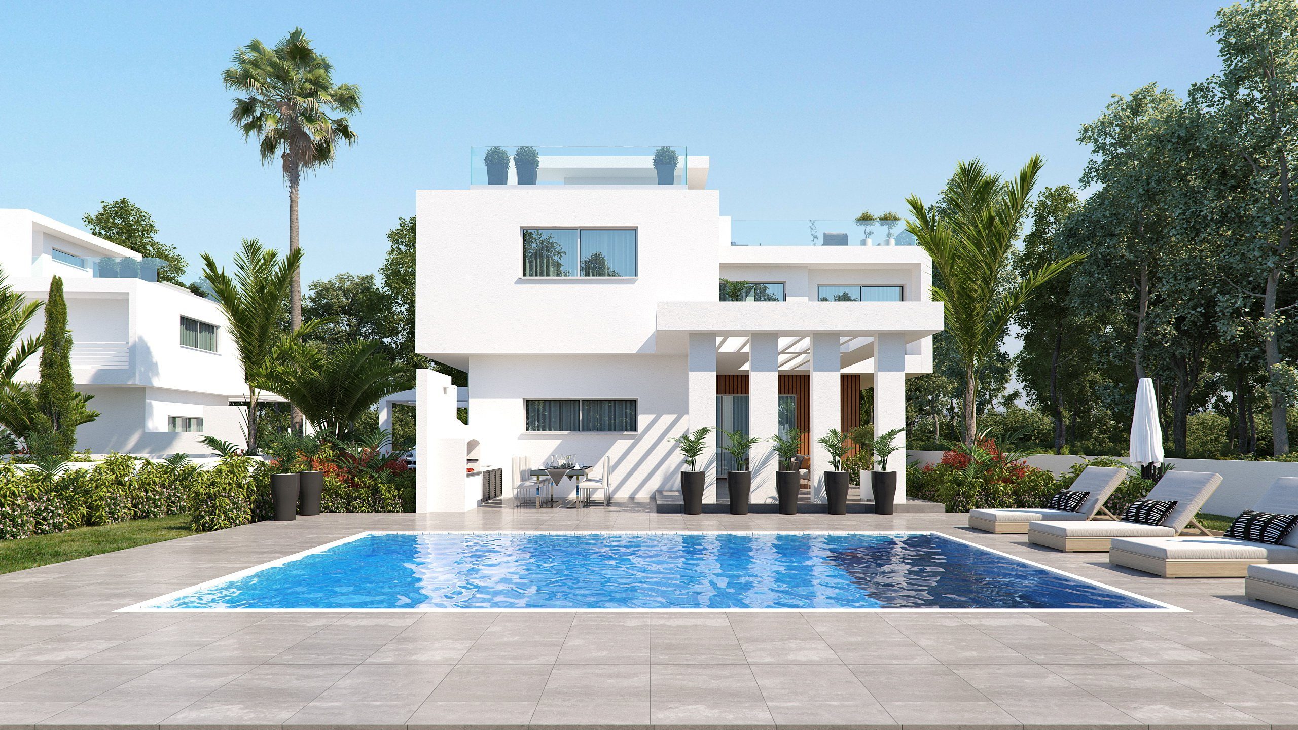 4 BR Villa in Pyla, Larnaca photo 3