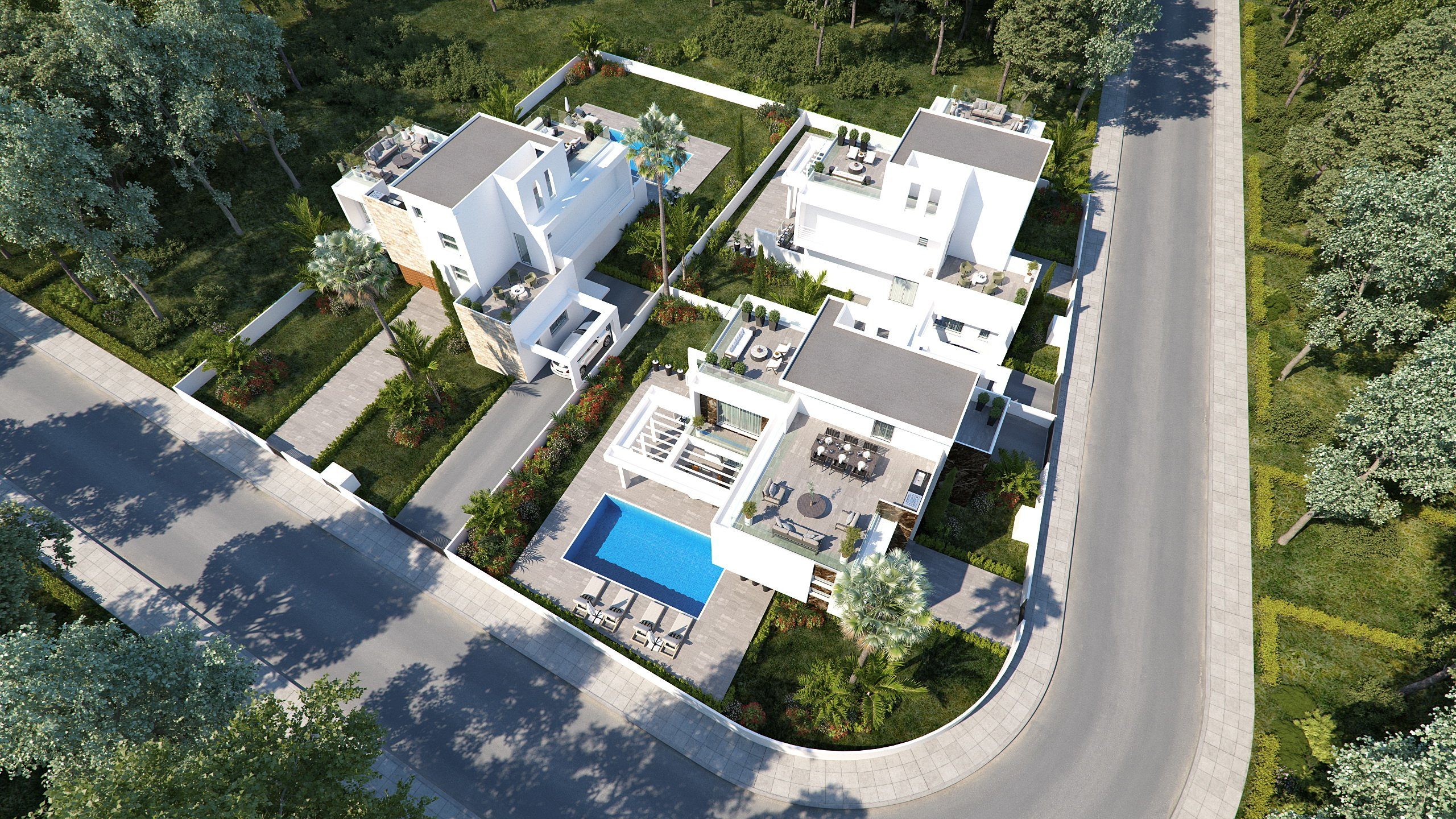 4 BR Villa in Pyla, Larnaca photo 7