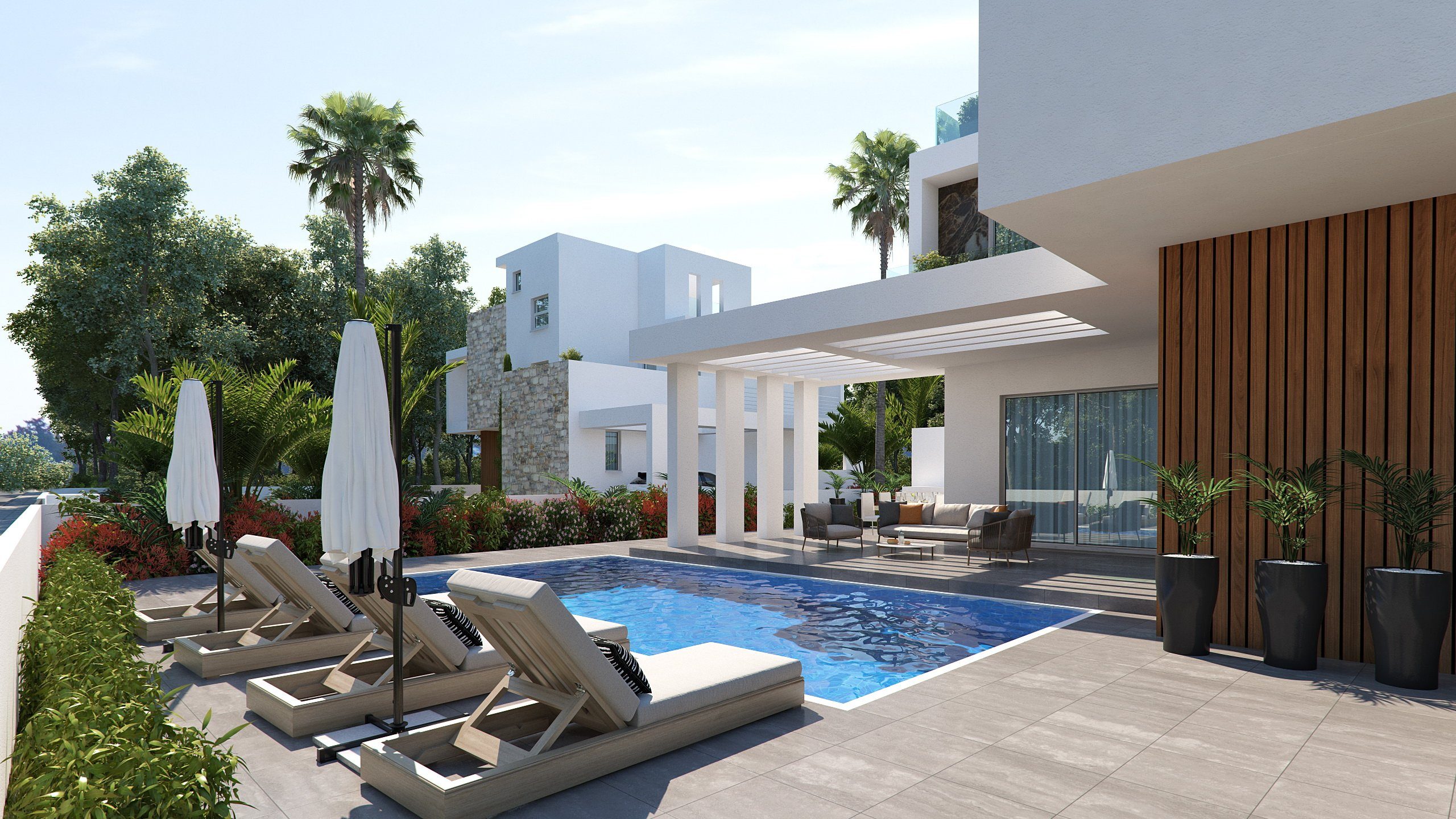 4 BR Villa in Pyla, Larnaca
