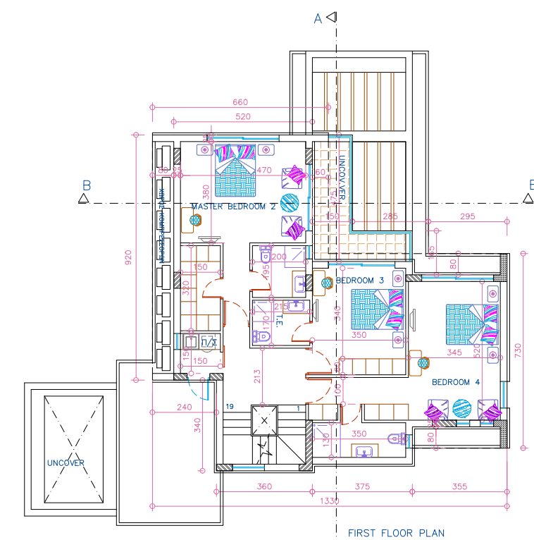 4 BR Villa in Pyla, Larnaca photo 8