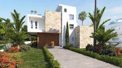 4 BR Villa in Pyla, Larnaca thumbnail 3
