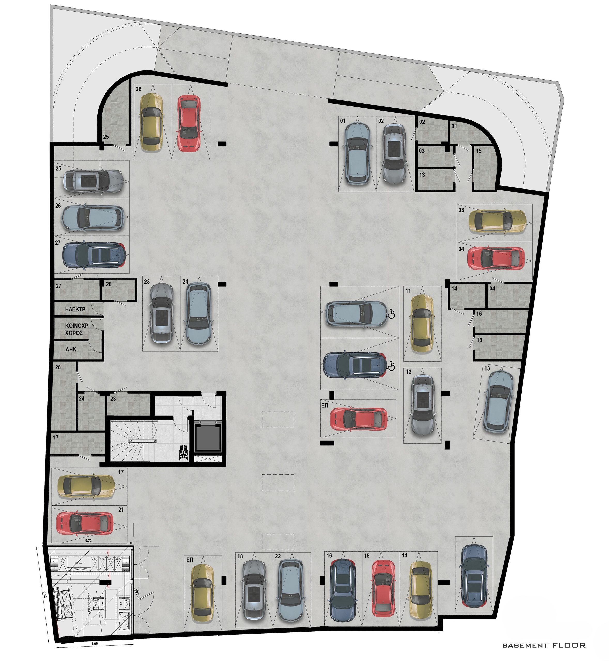 1 BR Apartment in Kato Polemidia, Limassol photo 10