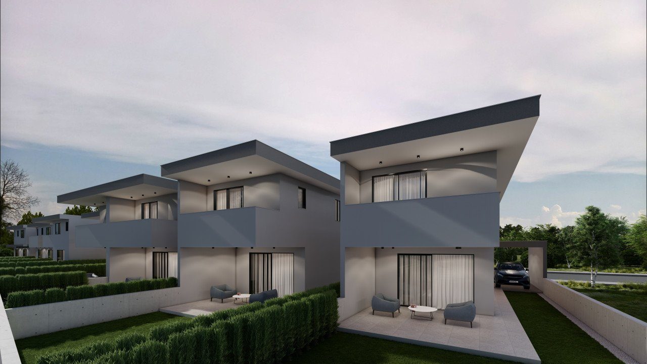3 BR Villa in Anglisides, Larnaca photo 3