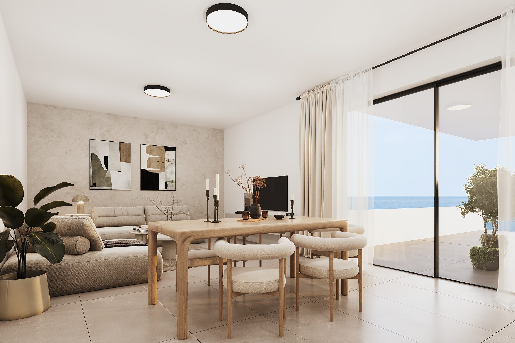 2 BR Penthouse in Agia Paraskevi, Limassol photo 9