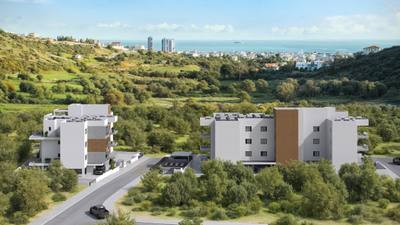 Penthouse z 2 syp. w Agia Paraskevi, Limassol, miniatura 6