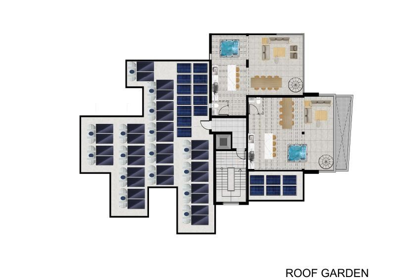 2 BR Penthouse in Agia Paraskevi, Limassol photo 14