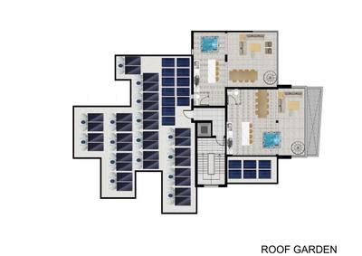 Penthouse z 2 syp. w Agia Paraskevi, Limassol, miniatura 15