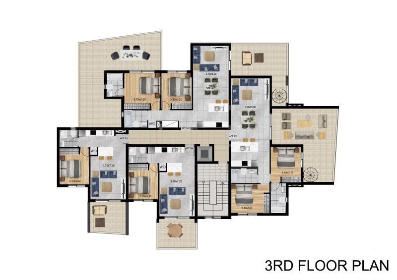 2 BR Penthouse in Agia Paraskevi, Limassol photo 15