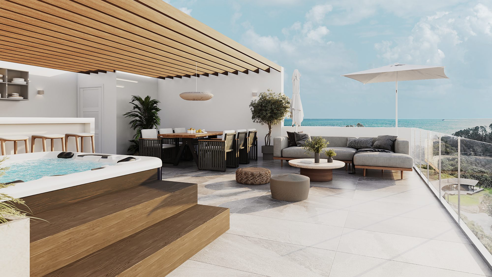 2 BR Penthouse in Agia Paraskevi, Limassol photo 3