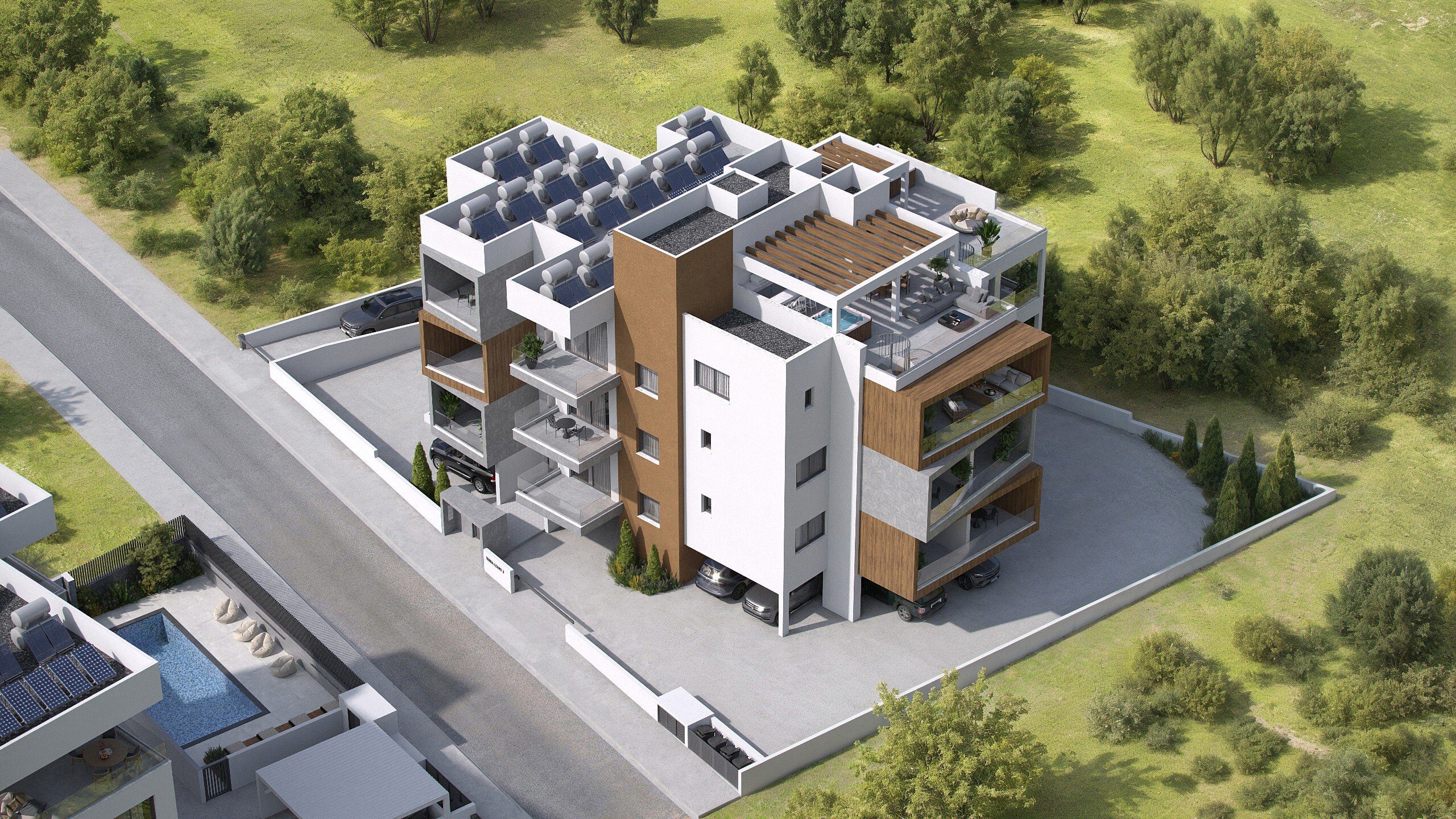 1 BR Apartment in Agia Paraskevi, Limassol photo 4