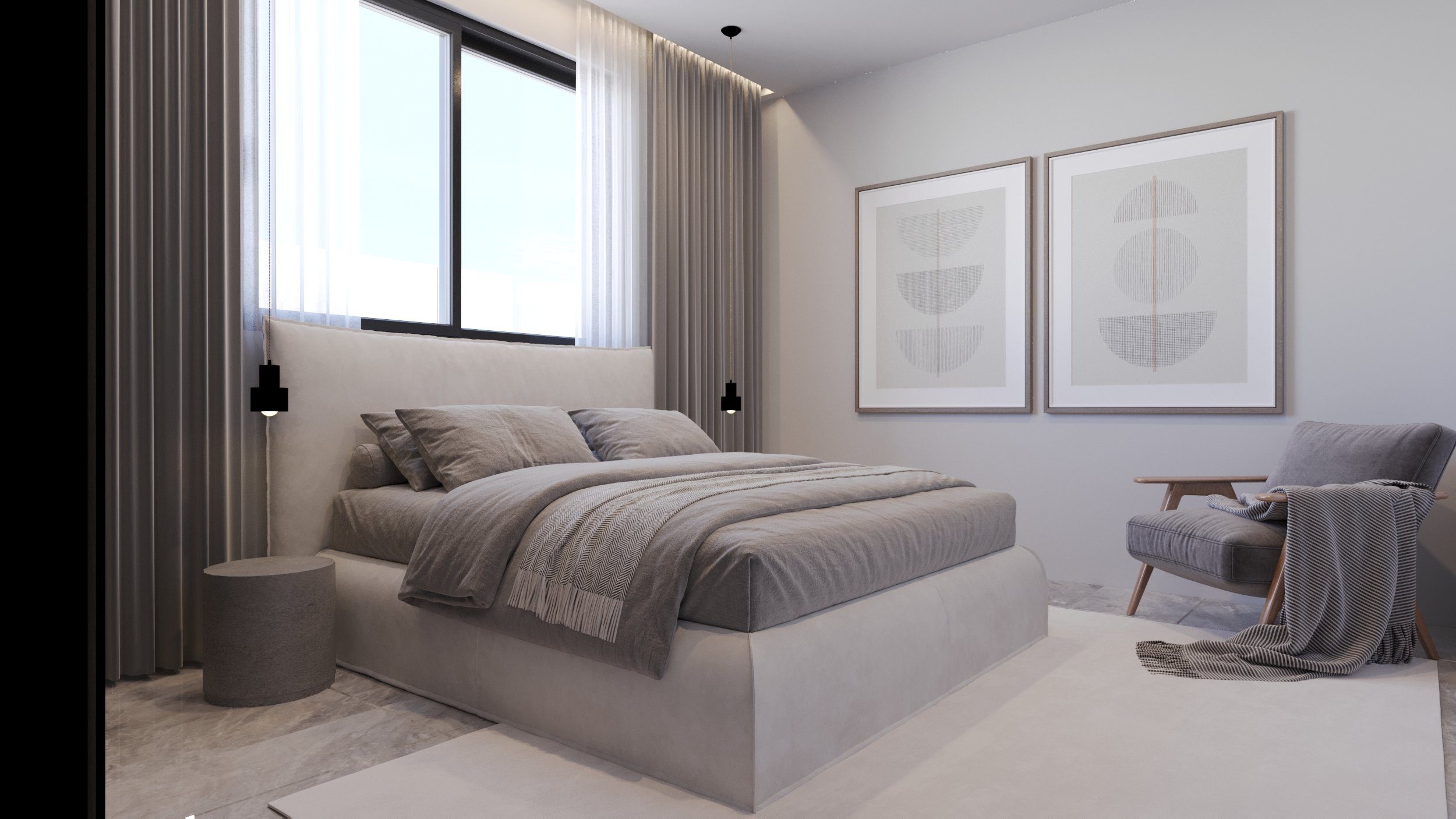 2 BR Penthouse in Aradippou, Larnaca photo 6