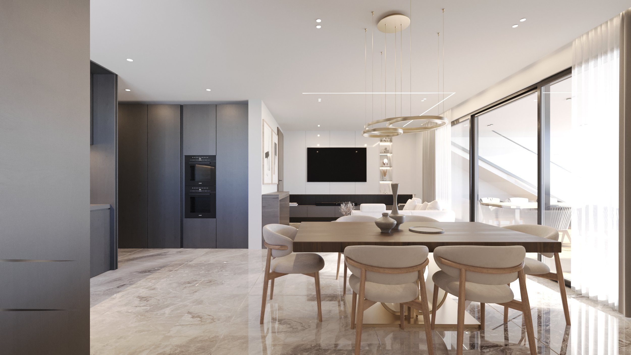 2 BR Penthouse in Aradippou, Larnaca photo 12