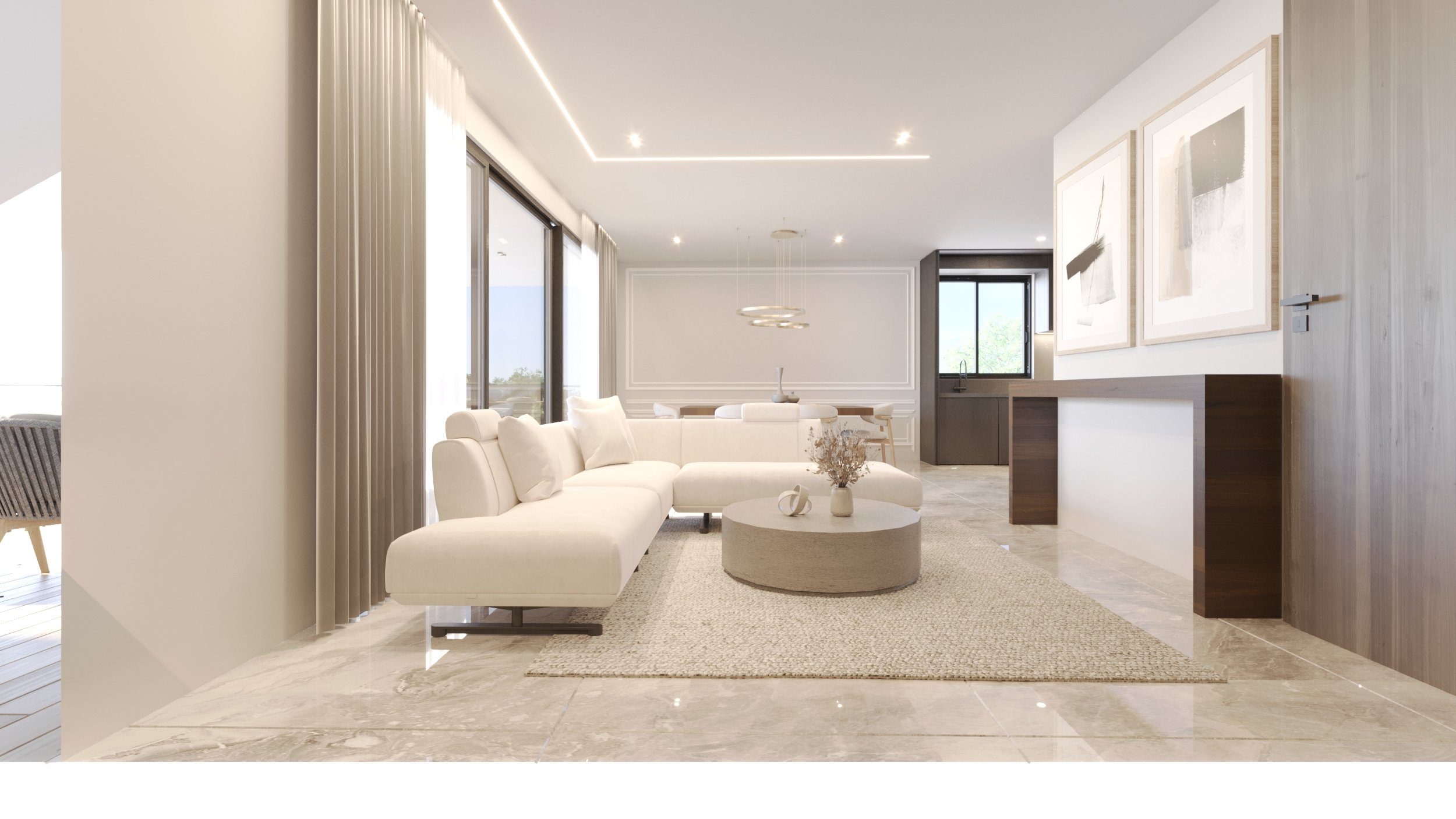 2 BR Penthouse in Aradippou, Larnaca photo 11