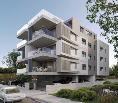 Apartament z 2 syp. w Strovolos, Nikozja, miniatura 3