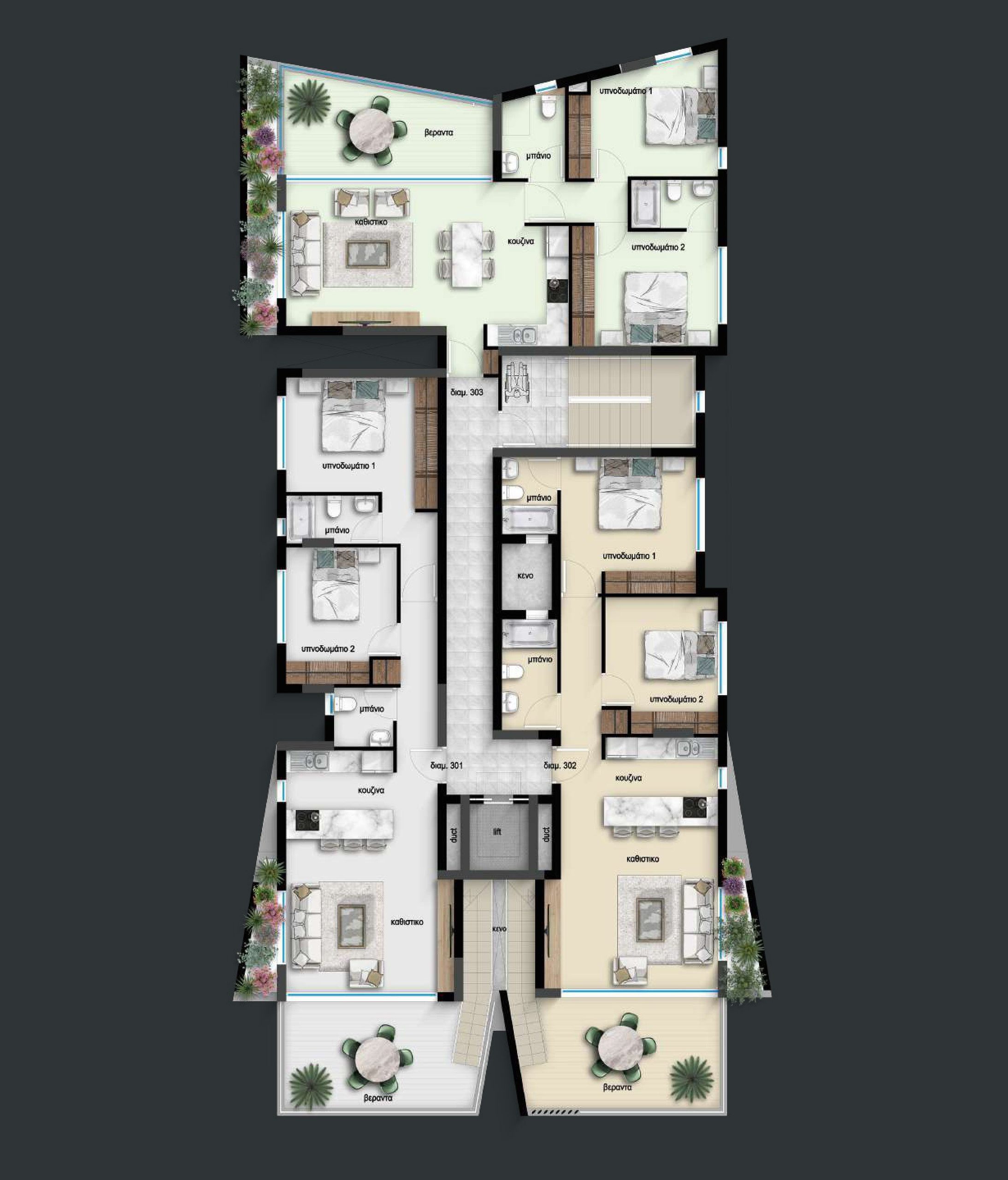2 BR Apartment in Strovolos, Nicosia photo 6