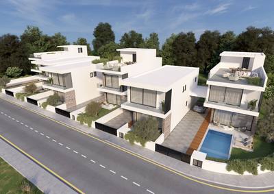 3 BR Villa in Geroskipou, Paphos thumbnail 2