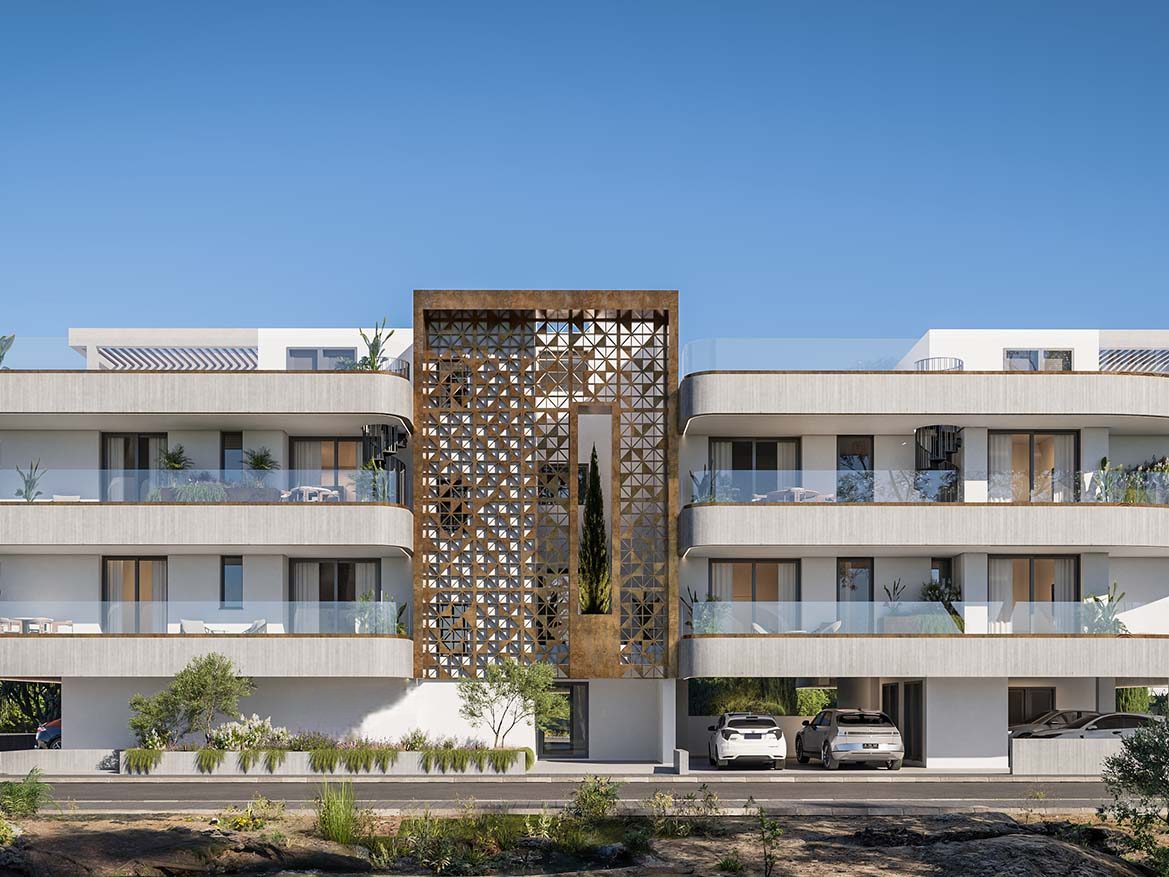 2 BR Penthouse in Livadia, Larnaca
