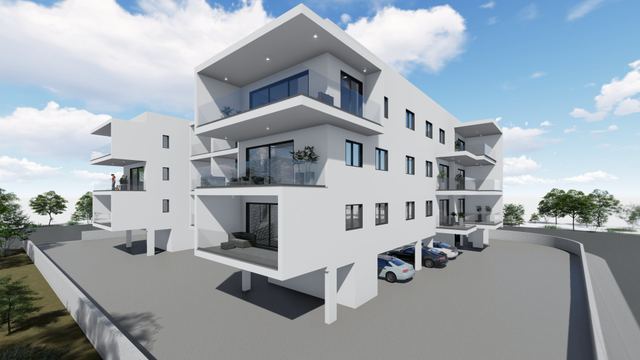 Apartament z 2 syp. w Zakaki, Limassol