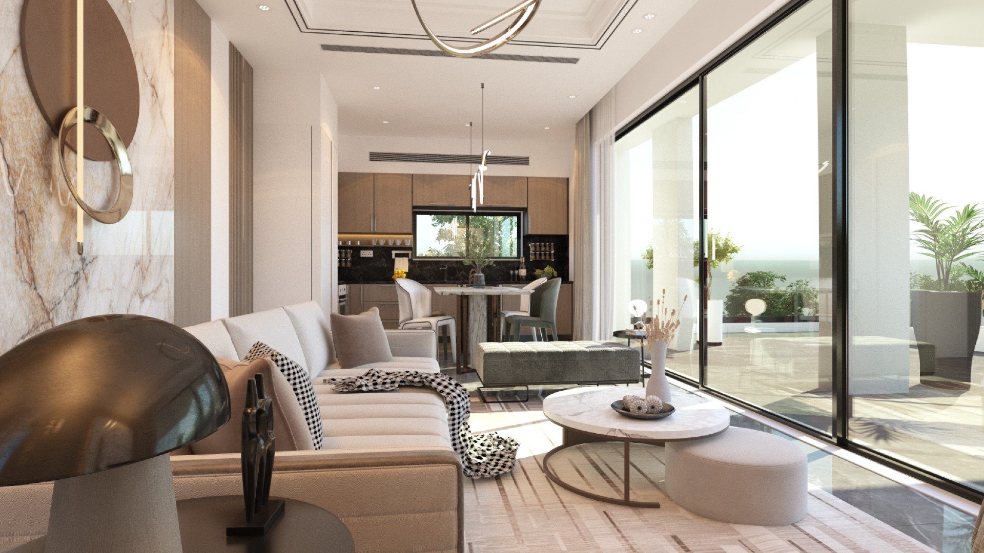 2 BR Apartment in Agioi Anargyroi I, Larnaca photo 10
