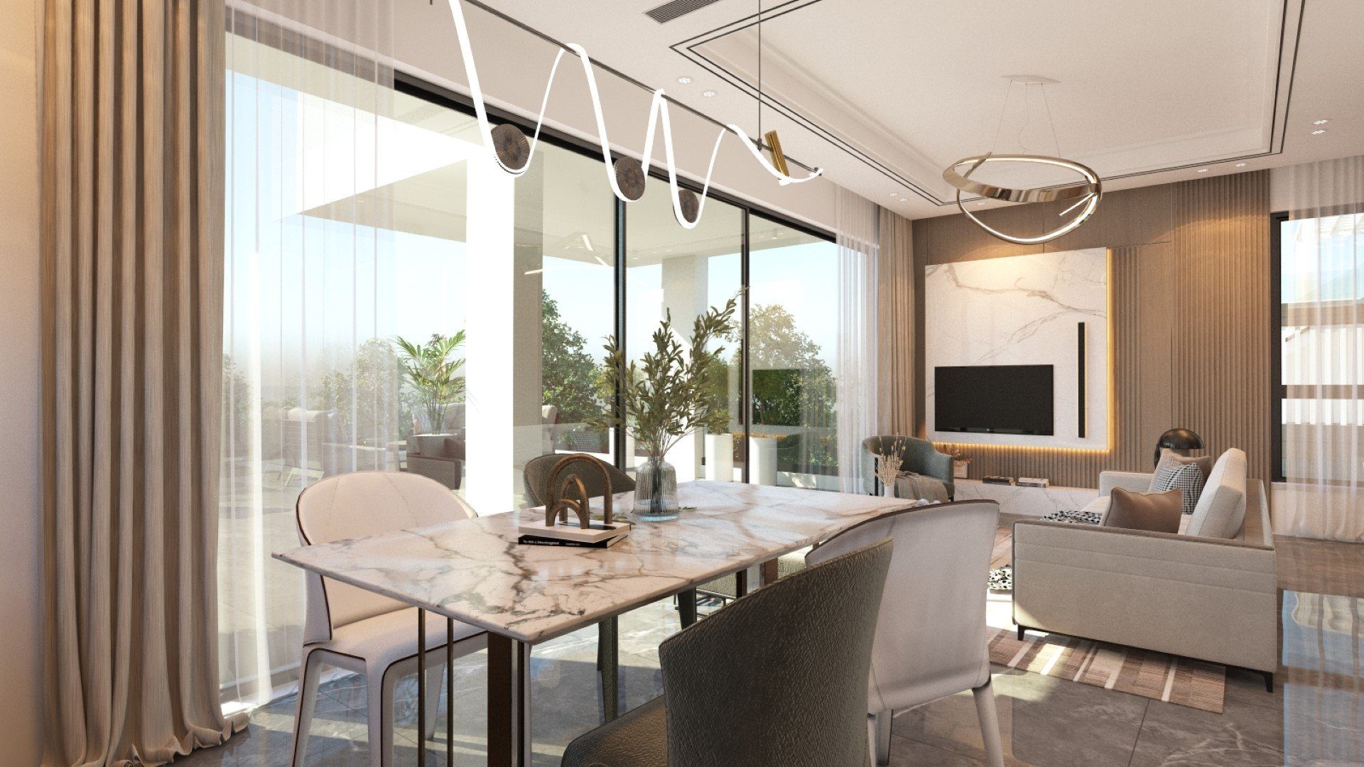 2 BR Apartment in Agioi Anargyroi I, Larnaca photo 11