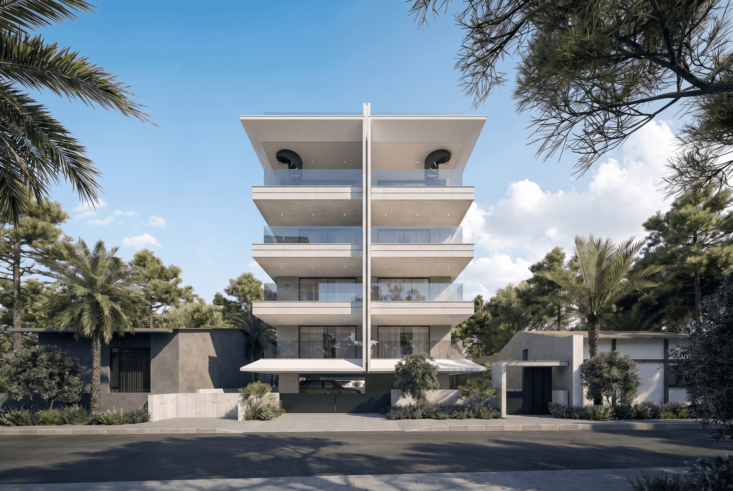 1 BR Apartment in Agia Zoni, Limassol photo 1