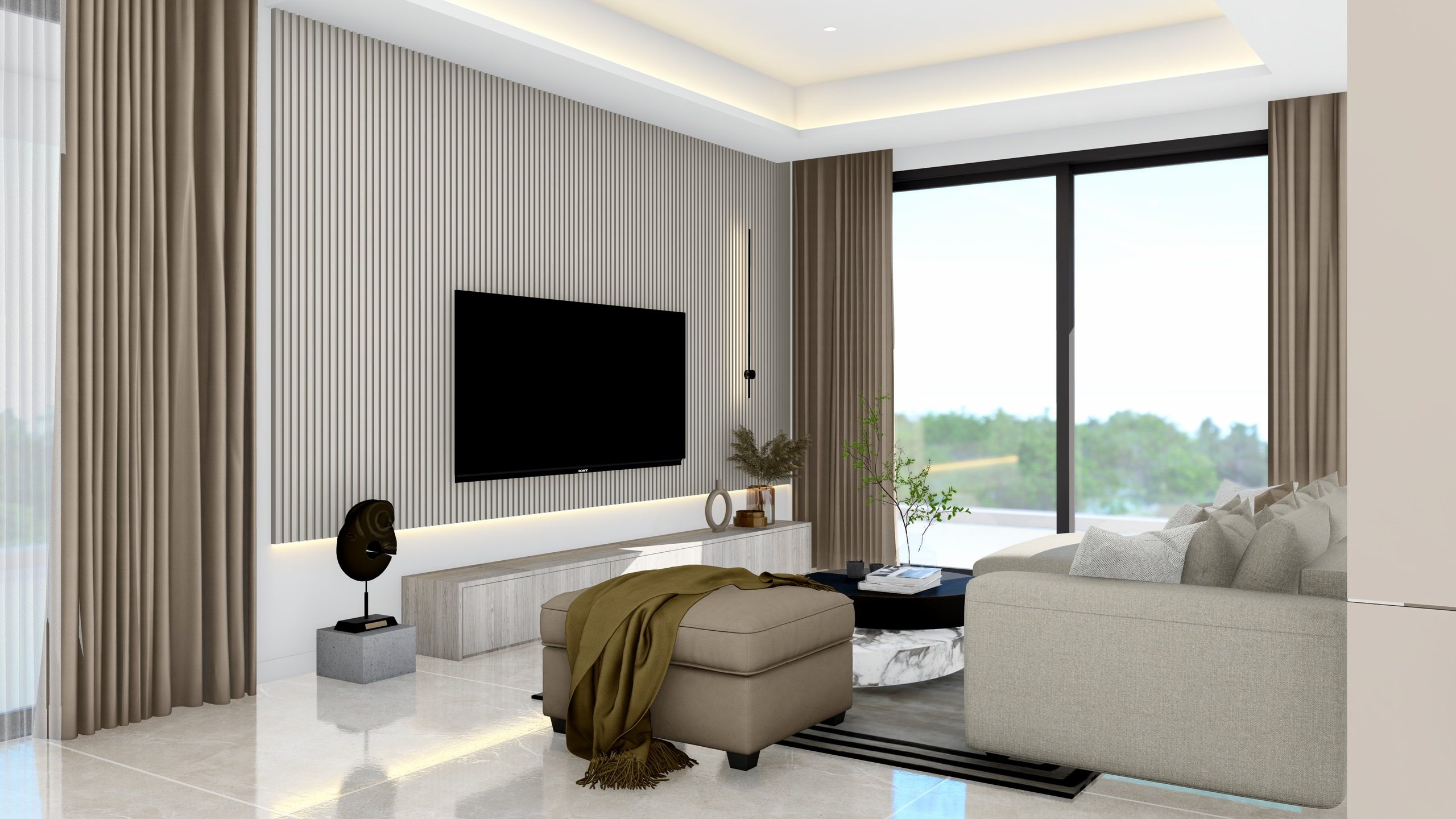 3 BR Penthouse in Agios Athanasios, Limassol photo 10