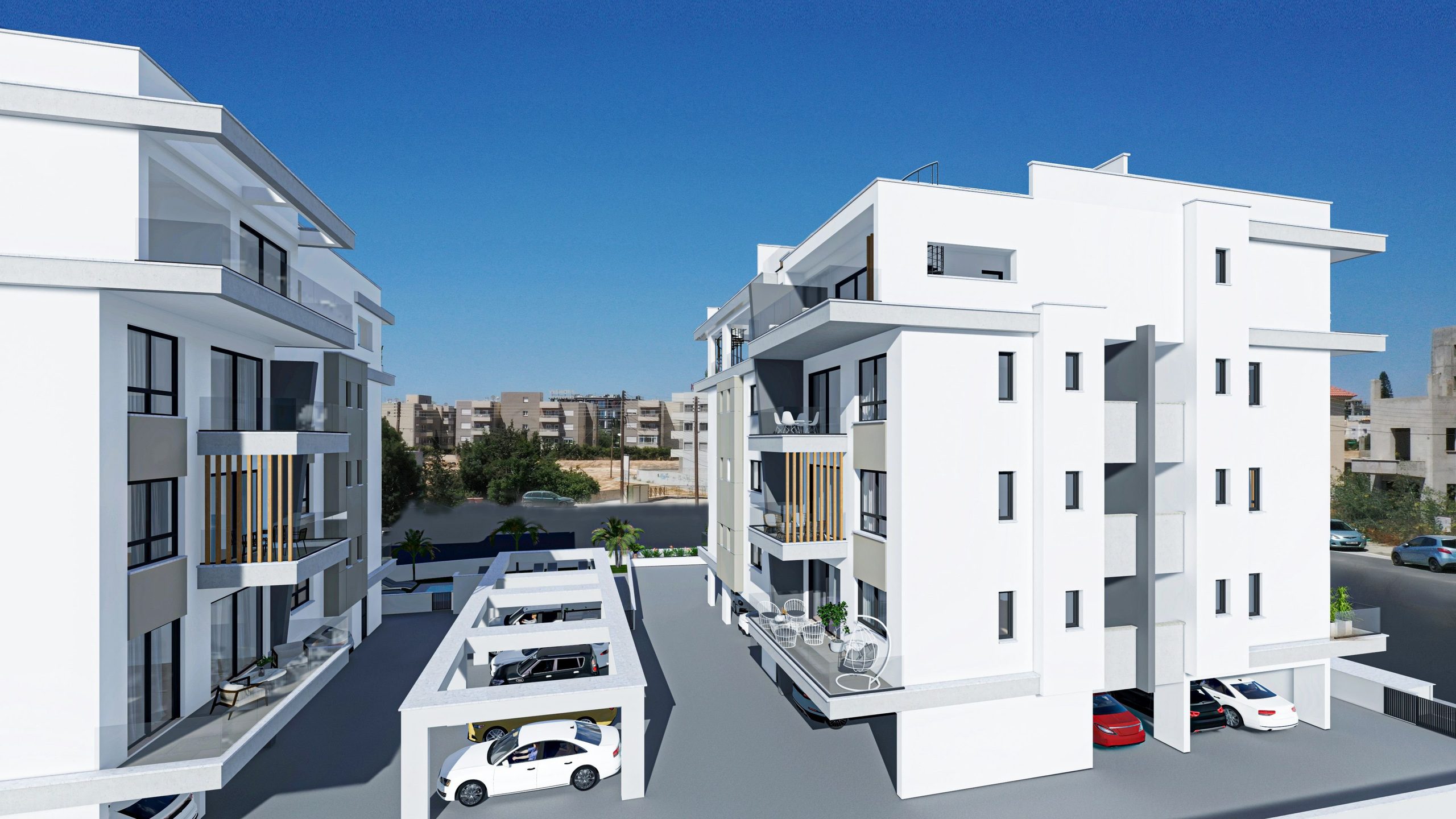 3 BR Penthouse in Agios Athanasios, Limassol photo 5