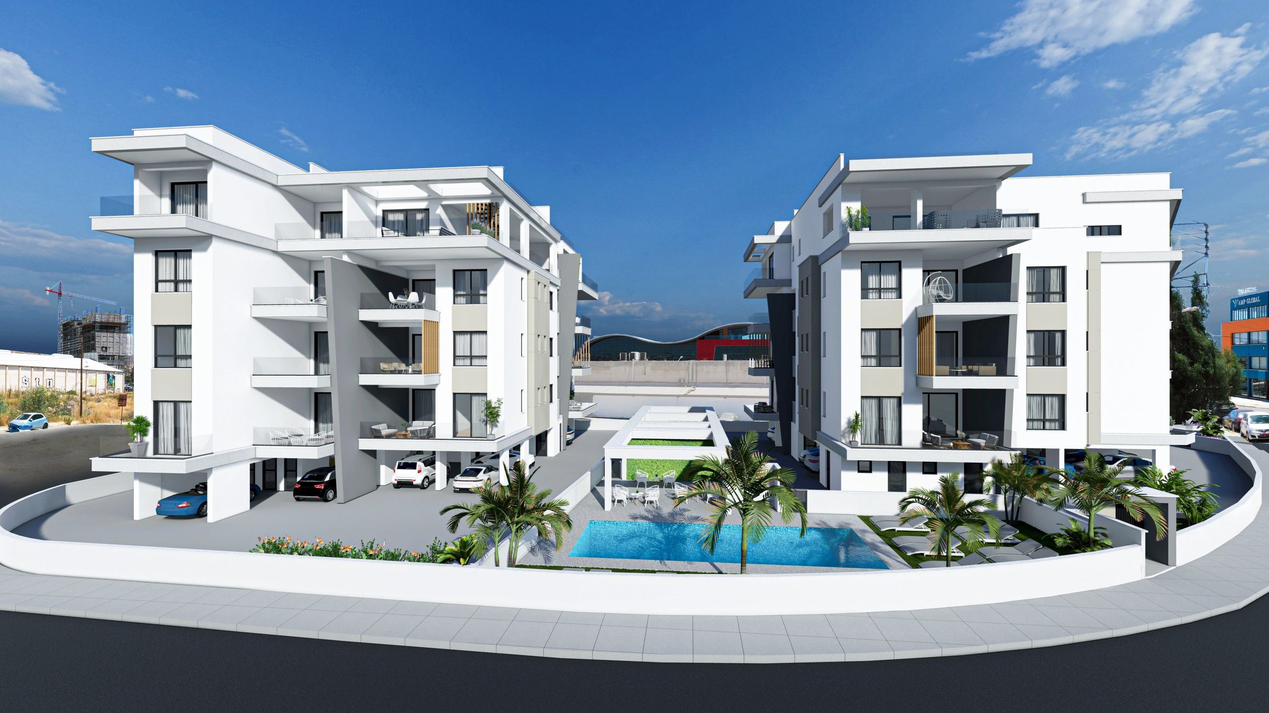 3 BR Penthouse in Agios Athanasios, Limassol photo 2