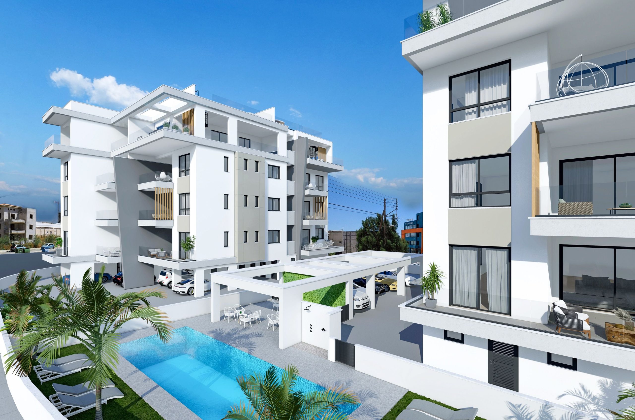3 BR Penthouse in Agios Athanasios, Limassol