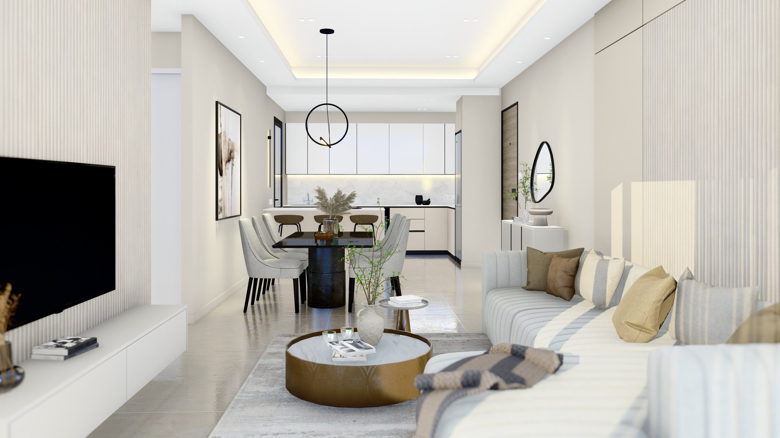 3 BR Penthouse in Agios Athanasios, Limassol photo 8