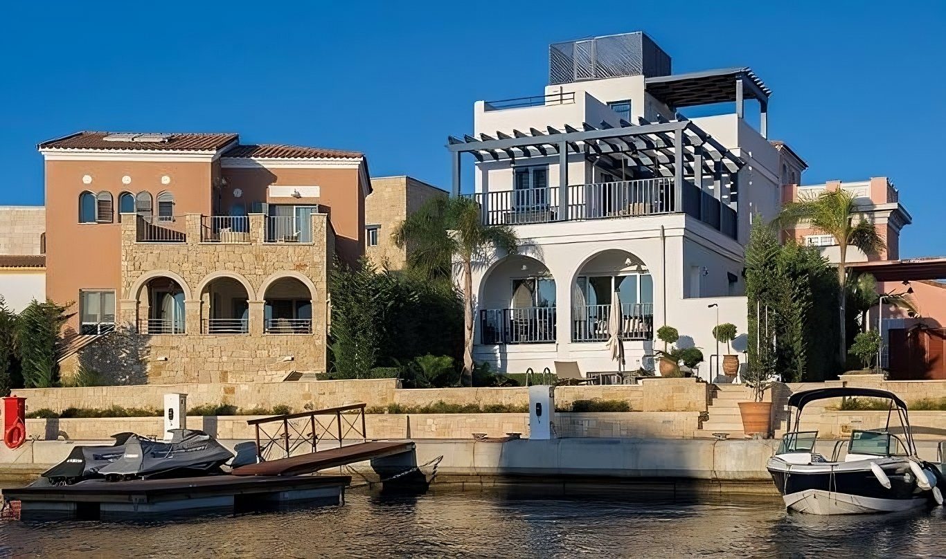 3 BR Villa in Limassol Marina, Limassol