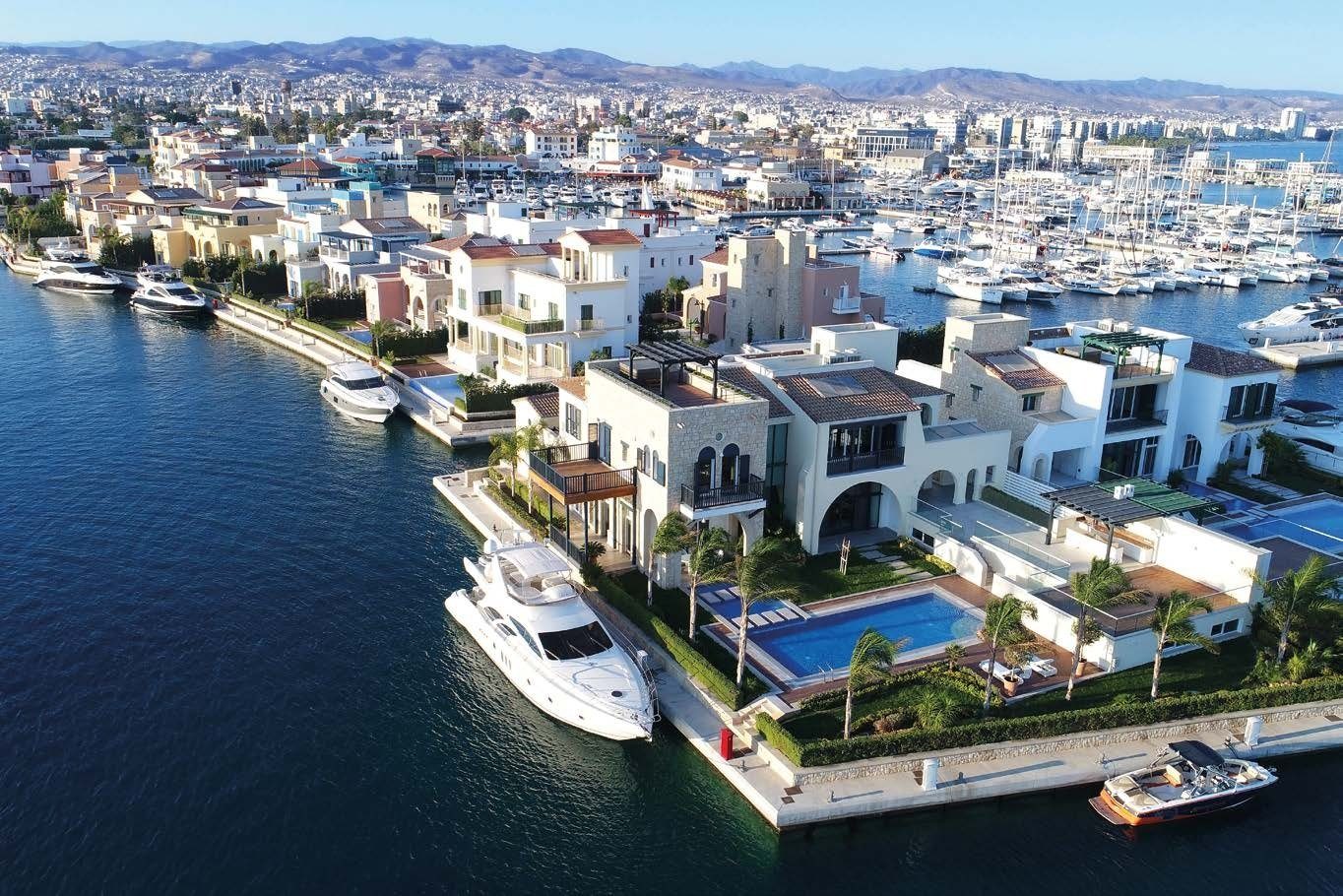4 BR Villa in Limassol Marina, Limassol photo 2