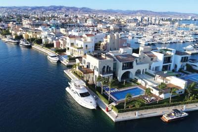 Вилла с 3 спальнями в Limassol Marina, Limassol, миниатюра 2