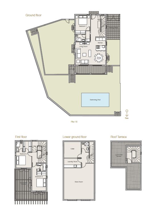 3 BR Villa in Limassol Marina, Limassol photo 7