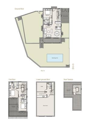 Вилла с 3 спальнями в Limassol Marina, Limassol, миниатюра 7