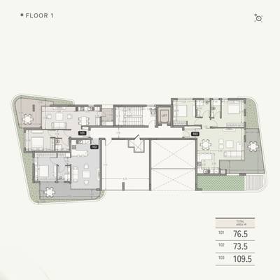 1 BR Apartment in Potamos Germasogeias, Limassol thumbnail 6