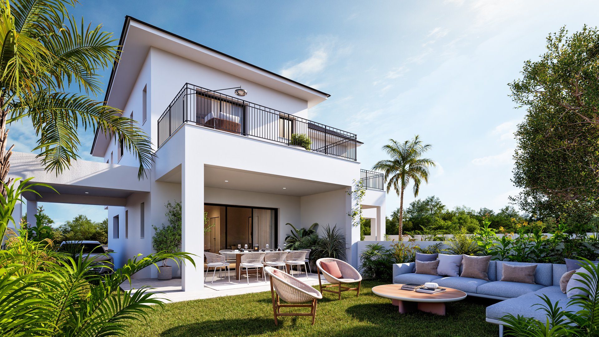 3 BR Semi-detached House in Pyrgos, Limassol photo 1