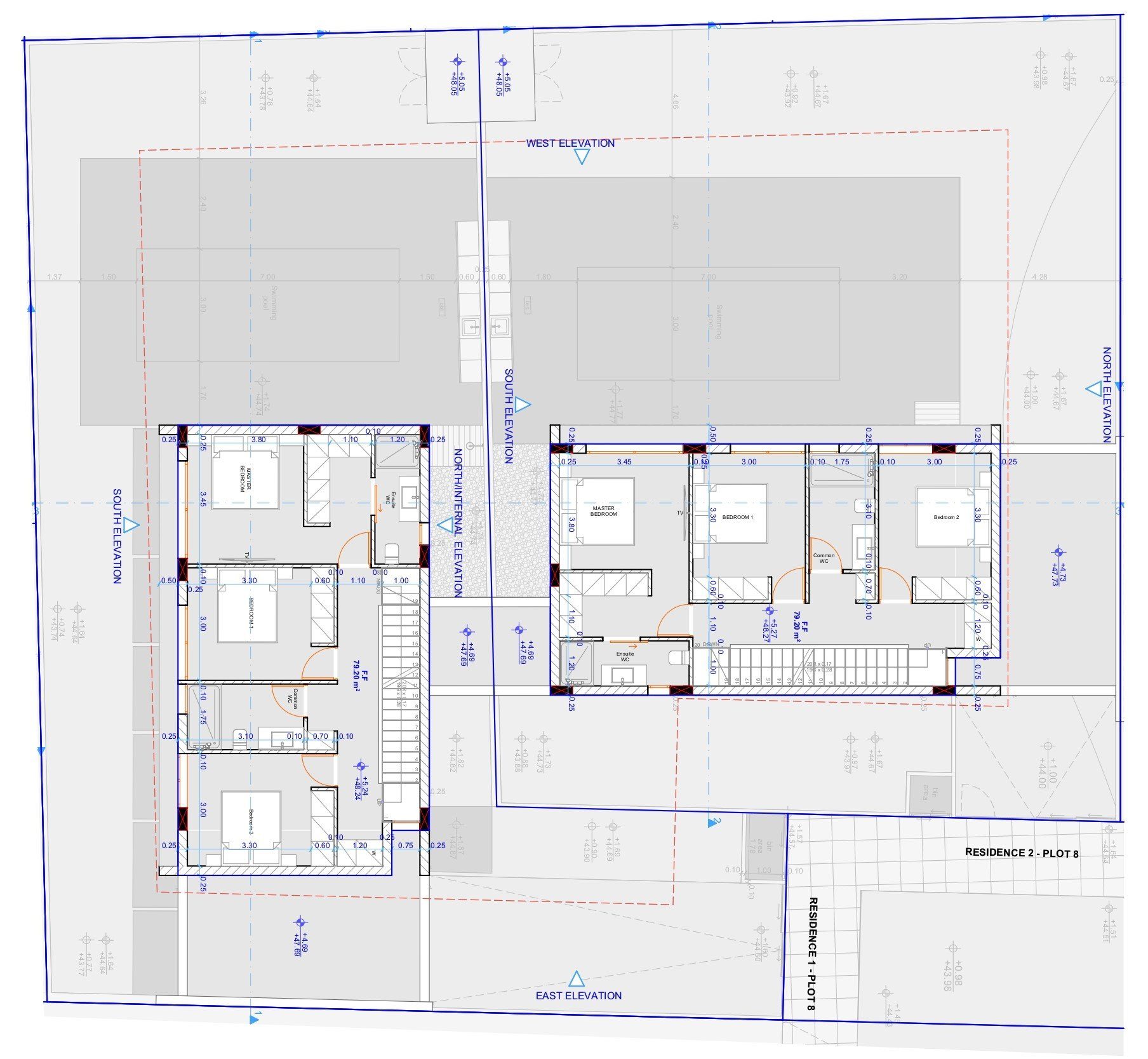 3 BR Villa in Oroklini, Larnaca photo 12