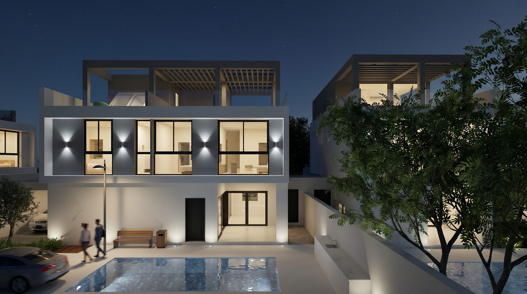 3 BR Villa in Oroklini, Larnaca photo 1