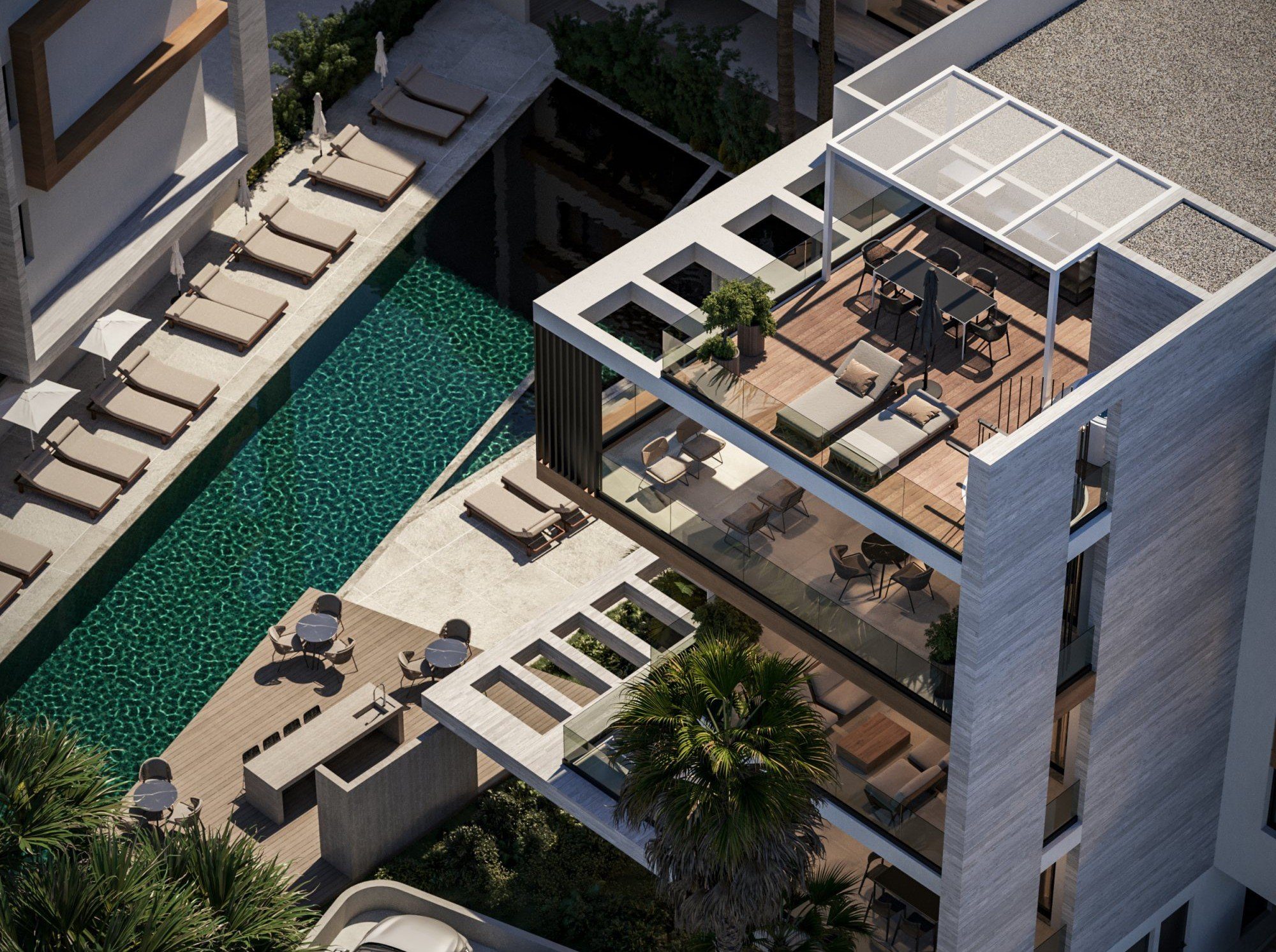 3 BR Penthouse in Livadia, Larnaca photo 1