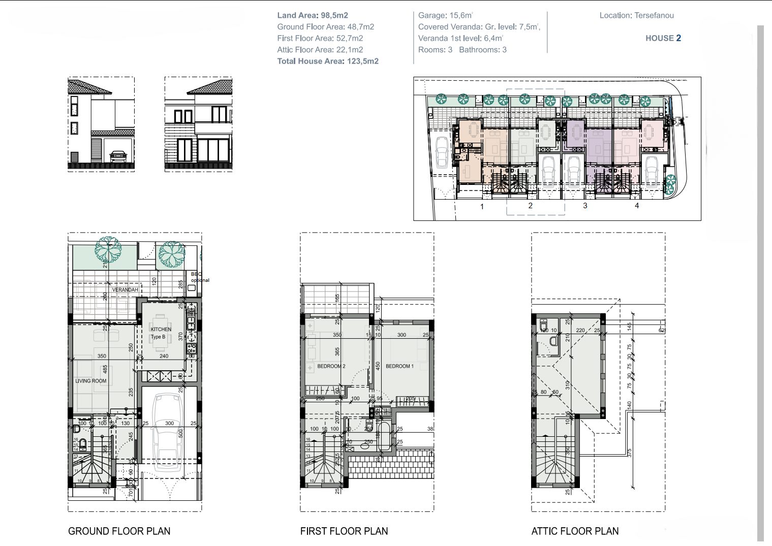 3 BR House in Tersefanou, Larnaca photo 16