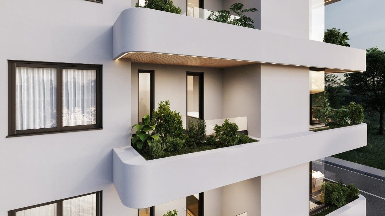 2 BR Apartment in Geroskipou, Paphos photo 4