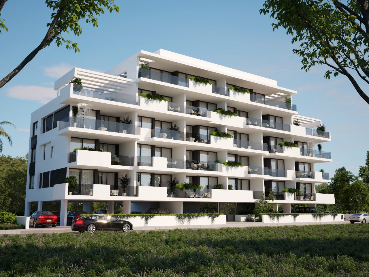 1 BR Apartment in Chrysopolitissa, Larnaca photo 1